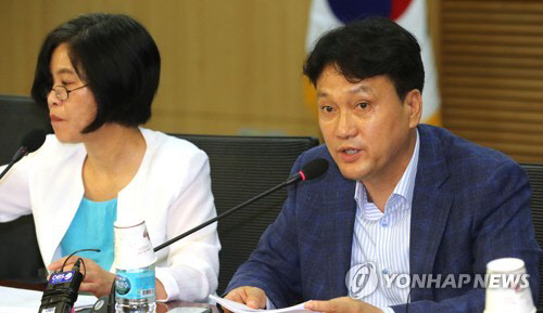 안민석 더불어민주당 의원. 연합뉴스